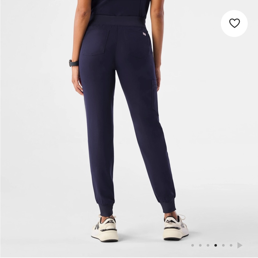 Figs Deep Blue Jogger Pants